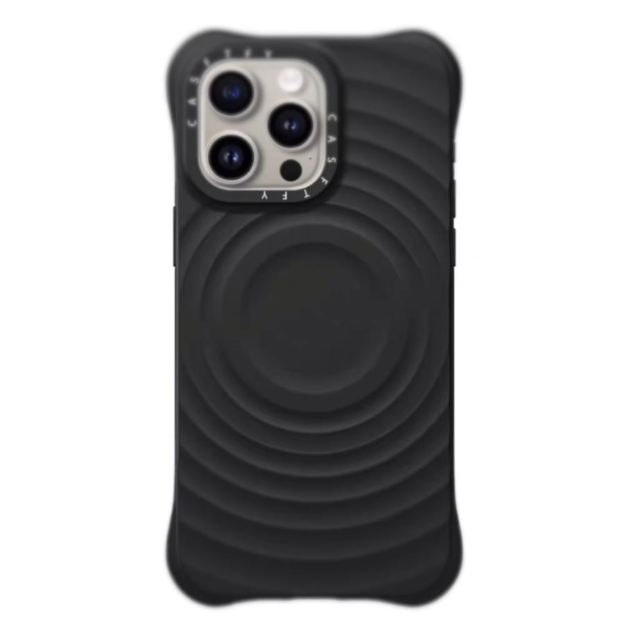 CASETiFY iPhone 17 Pro Max ケース 耐衝撃 ブラック iphone 17 ケース ブラック 耐衝撃 iphone17 pro Pro Max カバー 黒