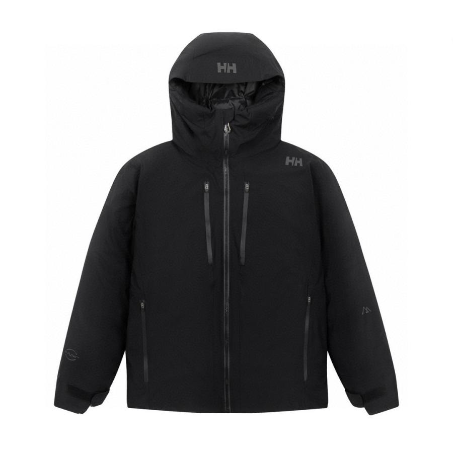 【2ウェイ】HELLY HANSEN ヘリーハンセン 中は黒ダウン シック ヘリー・ハンセン HELLY HANSEN メンズ レディース マウンテンパーカ
