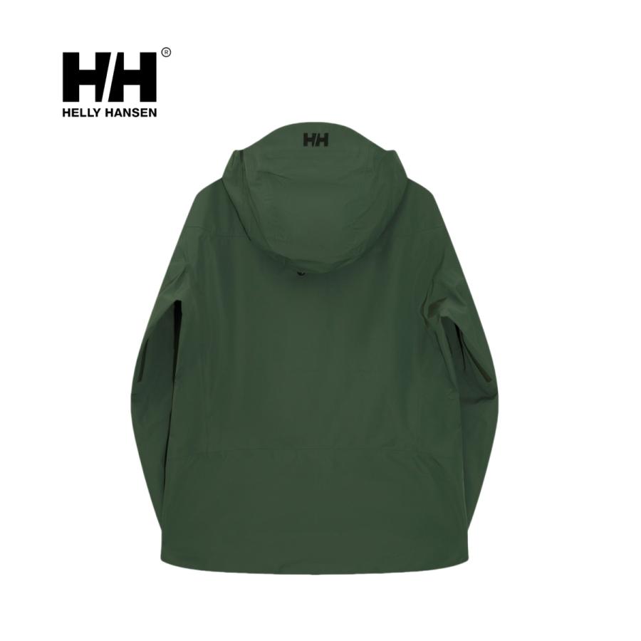 Helly-Hansen　ヘリーハンセン　マウンテンシェルジャケット　グリーン Helly-Hansen ヘリーハンセン マウンテンシェルジャケット
