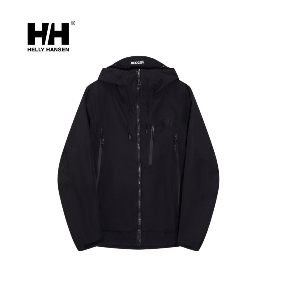 Helly Hansen ブラック マウンテンパーカー ヘリー・ハンセン HELLY HANSEN メンズ レディース マウンテンパーカ