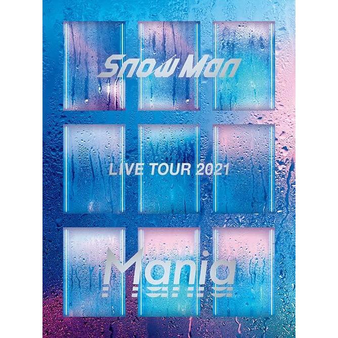  Man LIVE TOUR 2021 Mania 〈初回盤・DVD〉 Snow Man LIVE TOUR 2021 Mania(DVD4枚組)(初回盤) : テイスティィ