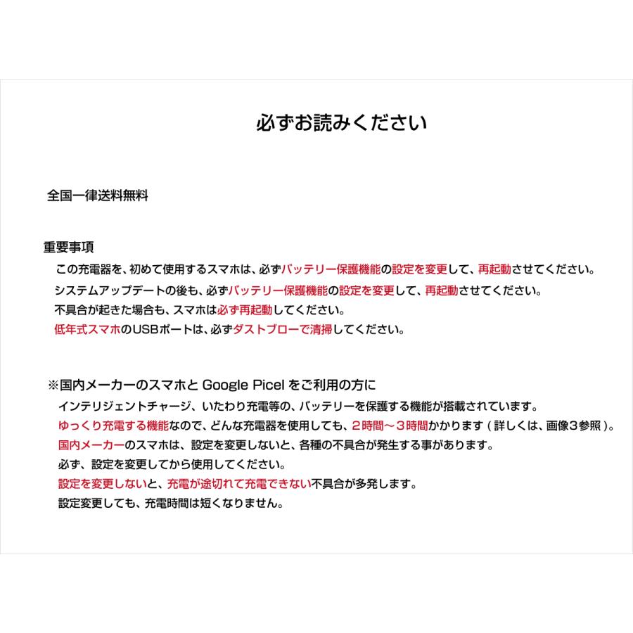 Google Pixel 4a(5G) 20W PD急速充電器 + 急速ケーブル セット｜tasukaru｜02