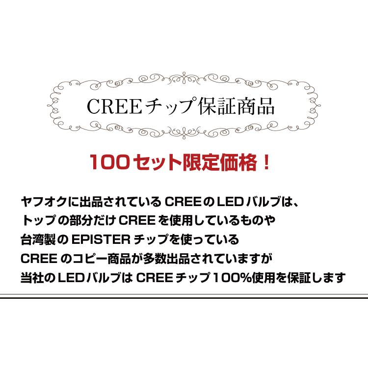 LEDバルブ CREE XB-D 30W H8 H11 H16 HB4 黄色｜tasukaru｜02