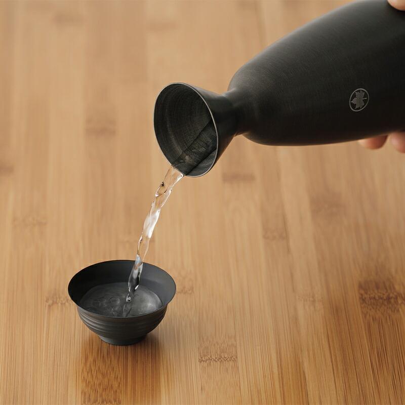 LOGOS/ロゴス ソロキャンプ酒セット 携帯アウトドア熱燗セットとカマド