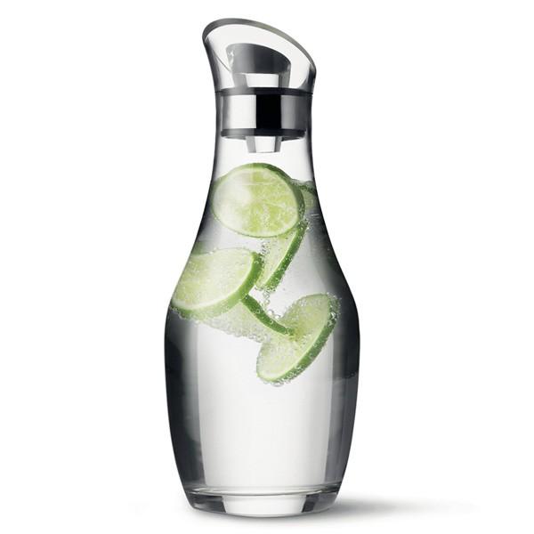 menu メニュー カラフェ[1.0L]ワインのデキャンタグラス、ウォーター