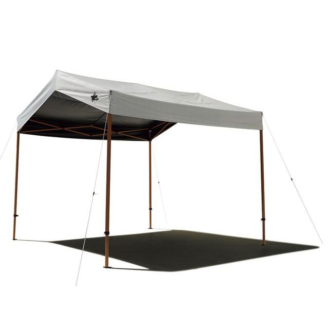 正規店仕入れの ロゴス Logos ソーラーブロック 切妻 Qセットタープ270 Uvカット率99 99 遮光率100 強度の高いポリエステルオックスフォード生地 即発送可能 Homeofmalones Com