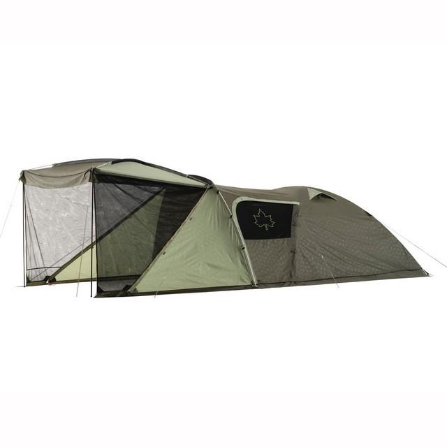 LOGOS（ロゴス） neos PANELダブルリビングドーム XL-BJ 家族6人でも