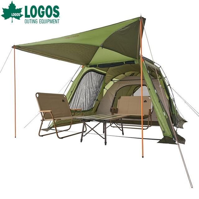 ロゴス テント 2ルーム neos PANEL スクリーンドゥーブル　XL-BJ LOGOS ロゴス neos PANELスクリーンドゥーブル XL-BJ ロゴスの