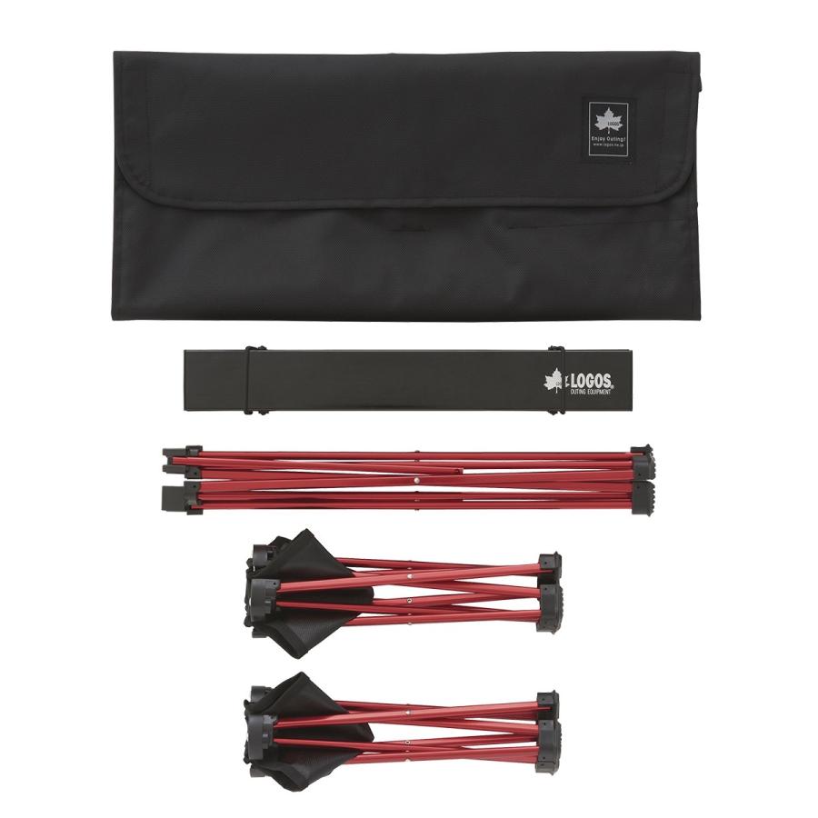LOGOS（ロゴス） トレックテーブルチェアコンボ テーブルとチェア2台の
