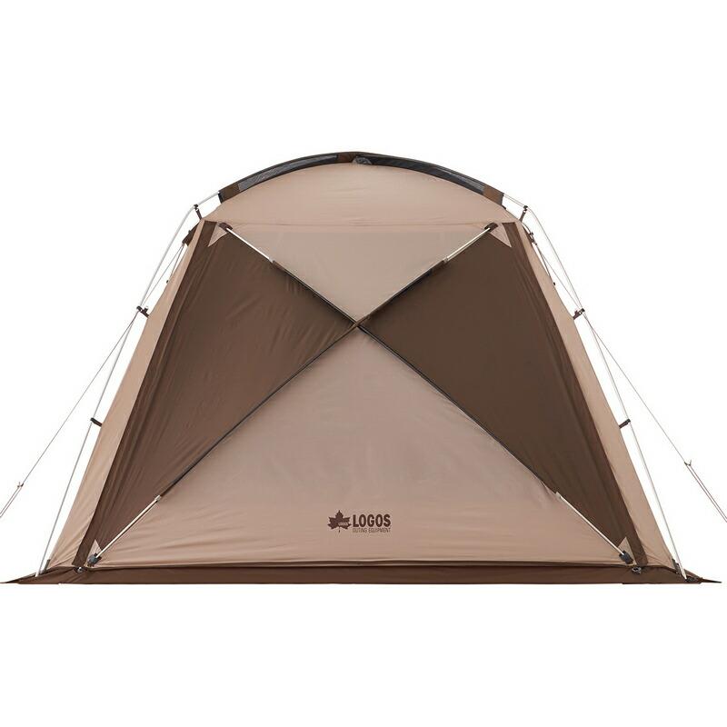魅力的な LOGOS ロゴス Tradcanvas 大型テント PANELドゥーブルXLセット-BB ファミリーテント 2ルームテント にインナーシートとグランドシートの3点セット 2ルームテント テント
