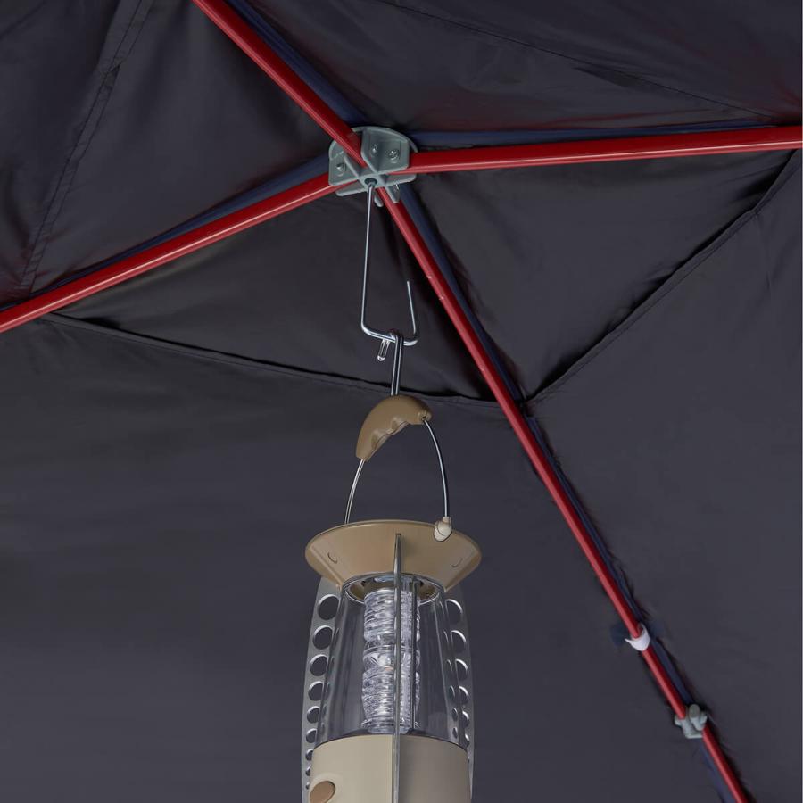 LOGOS/ロゴス QセットBlackタープ270 黒の珍しいタープ スクエア型 組み立て2分【送料無料】【】 ロゴス QセットBlackタープ270 黒の珍しいタープ スクエア型 組み立て2