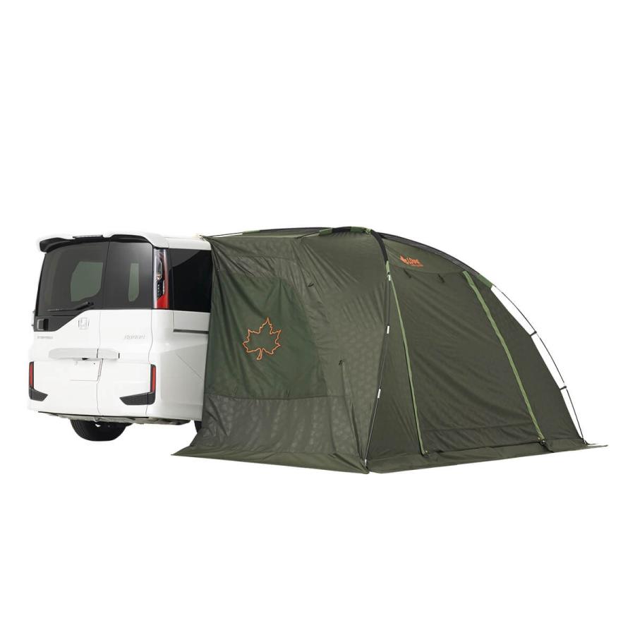 LOGOS（ロゴス） neos カーサイドオーニング 車(1BOX・ミニバン)に簡単