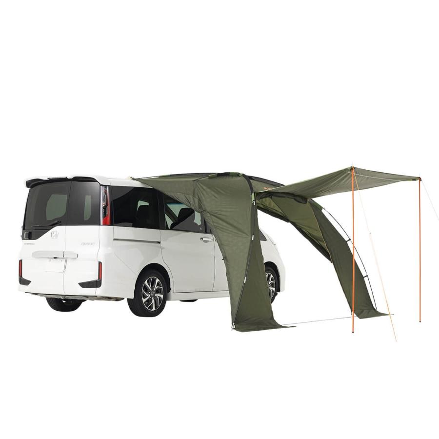 【廃盤】 neos カーサイドオーニング 1BOX ミニバン用 カーサイドタープ 廃盤】 neos カーサイドオーニング 1BOX ミニバン用 カーサイド