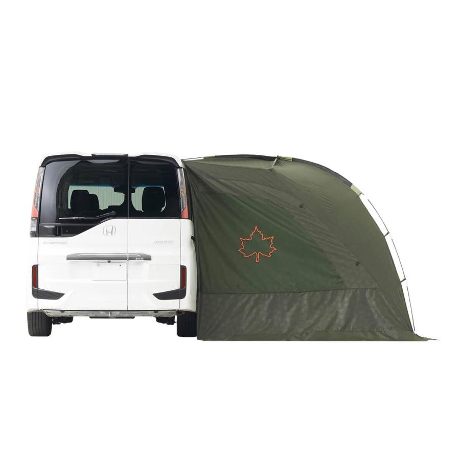 LOGOS ロゴス neos カーサイドオーニング 車(1BOX・ミニバン)に