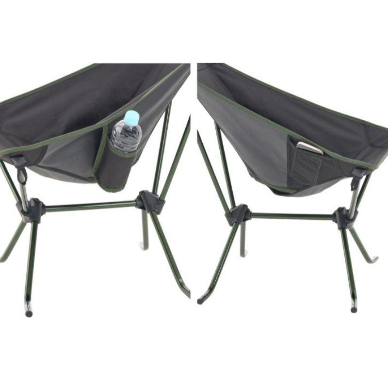 LOGOS ロゴス 2WAY 7075コンパクトバケットチェア 1台でハイチェアにも