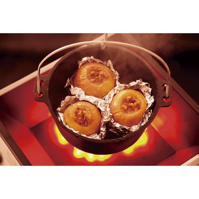 ロゴス/LOGOS SLダッチオーブン8inch シーズニング不要 吊り鍋やダッチオーブン料理 アウトドアはもちろん家庭用のガスコンロやIHクッキングヒーターで使用可能 LOGOS（ロゴス） ロゴス/LOGOS SLダッチオーブン8inch シーズニング