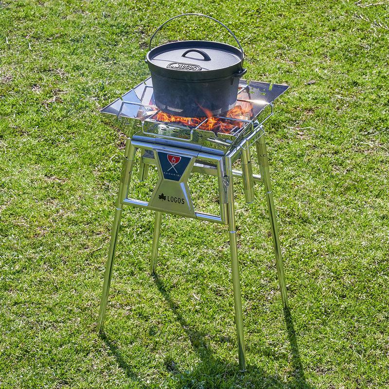 LOGOS（ロゴス） LOGOS theピラミッド篝火(かがり火) L BBQ、鍋料理 
