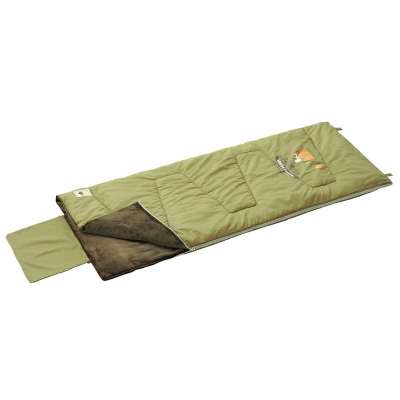 LOGOS（ロゴス） SNOOPY クッションシュラフ 寝袋 クッション 収納