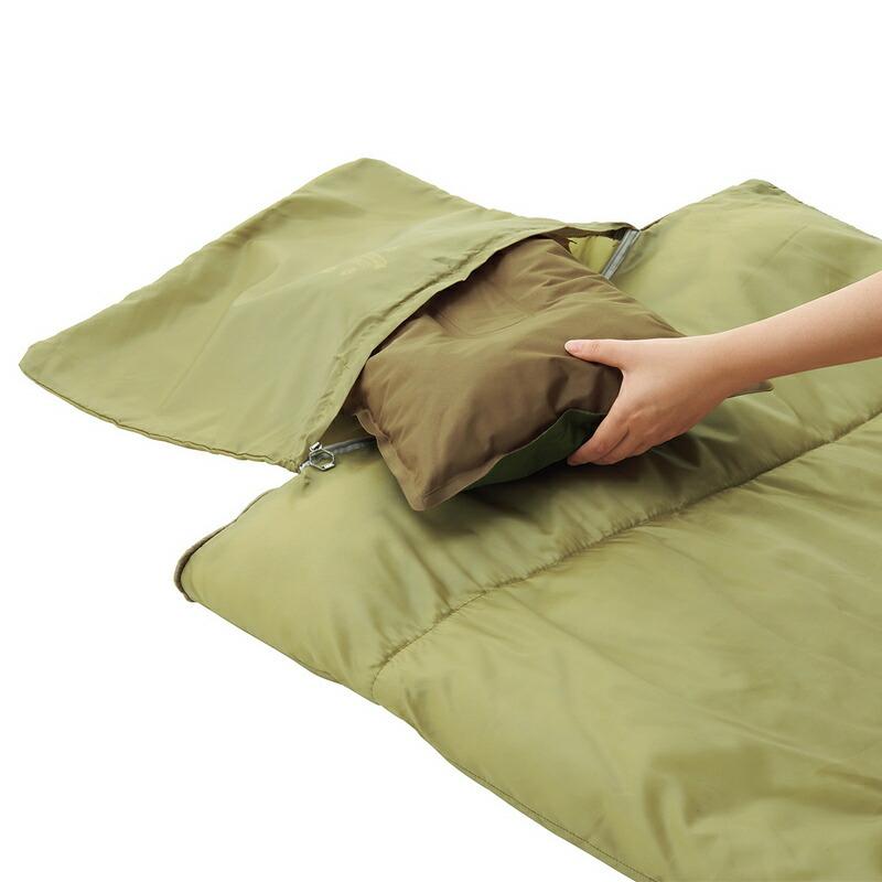 LOGOS（ロゴス） SNOOPY クッションシュラフ 寝袋 クッション 収納