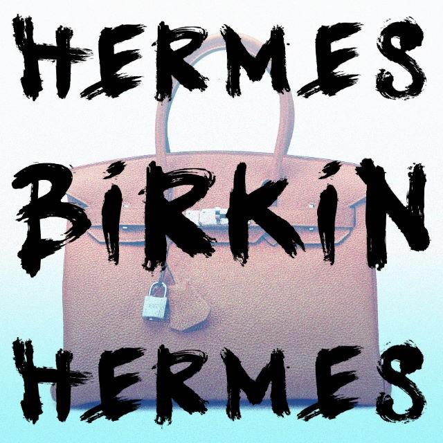 エルメス キャンバスアート アモアアート AMOUR ART BAG ADDICT HERMES(エルメス)をモチーフにした
