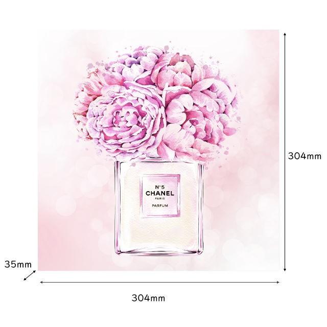 アモアアート AMOUR ART LOVING YOU シャネル(CHANEL)の香水とピンクの