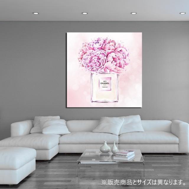 アモアアート AMOUR ART LOVING YOU シャネル(CHANEL)の香水とピンクの