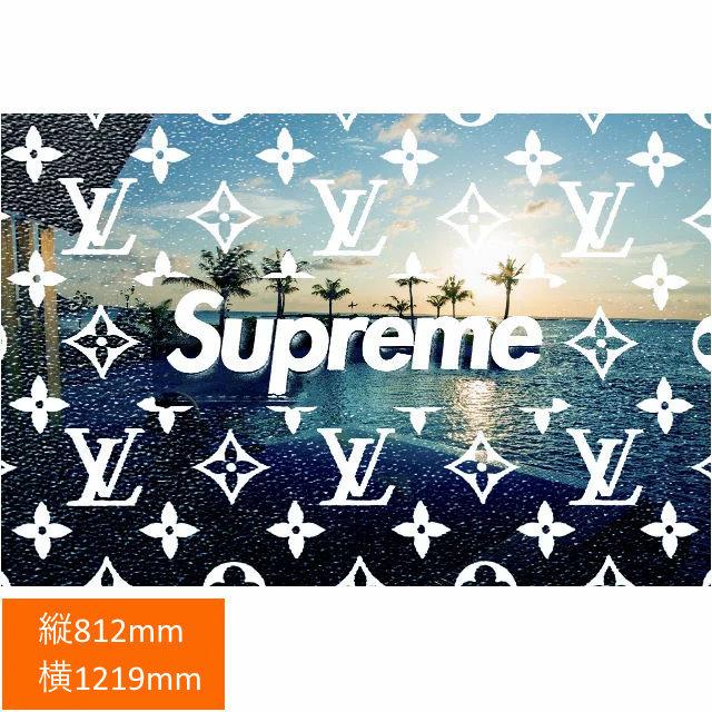 アモアアート AMOUR ART DREAM BABY Supremeとルイヴィトンをモチーフ