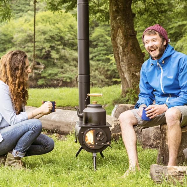 楽天市場】ANEVAY アネヴェイ Frontier Stove 薪ストーブ