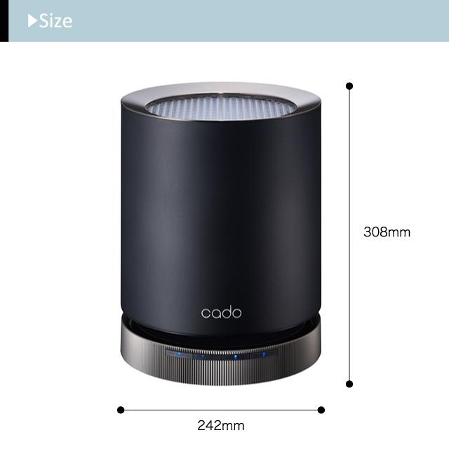 cado 空気清浄機 AP-C110 カドー 12畳 在庫処分特価品)カドー空気清浄機AP-C110 約〜20m2(12畳)タイプ