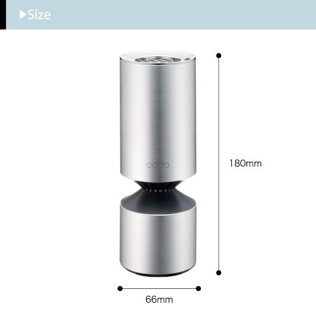 カドー空気清浄機車載、小スペース用 cado空気清浄機 MP-C20U USB電源