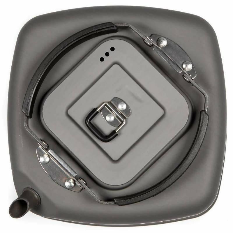 正規品 Ridgemonkey リッジモンキー スクエアケトルラージ 1 1l 1100mlのスクエア型のおしゃれなケトル やかん ソロキャンプ や車中泊などサイズもコンパクト 超特価激安 Turningheadskennel Com