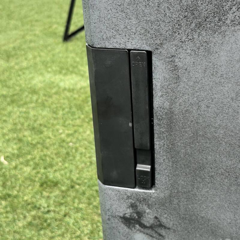Deelight/ディーライト フリッジクーラーボックス45QT Iceland Fridge Coolerbox 縦置きで冷蔵庫になる容量42リットルのクーラーボックス ハードクーラーの画像