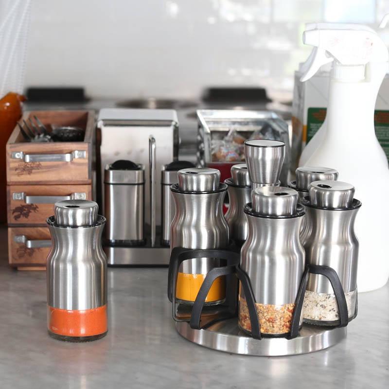 メール便無料 Dulton ダルトン カーブドスパイスジャー 塩コショウ入れ調味料入れ 塩 胡椒 入れ 保存容器 調味料保存 おしゃれ調味料入れ Curved Spice Jar K 126 Aynaelda Com