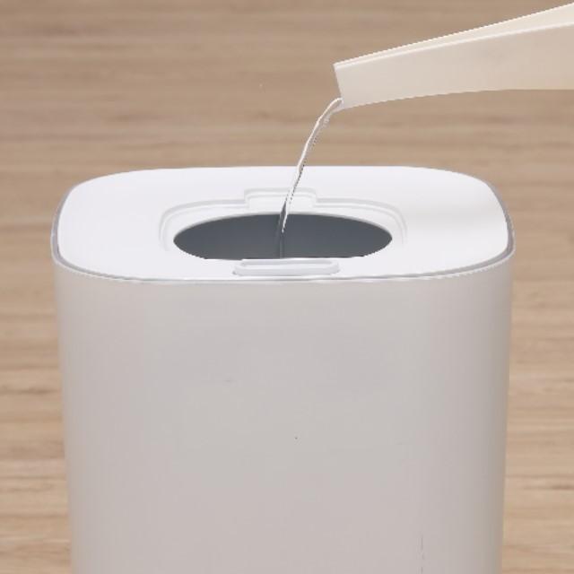 ELAiCE（エレス） 上部給水型ハイブリッド式アロマ加湿器 エルズヒュ