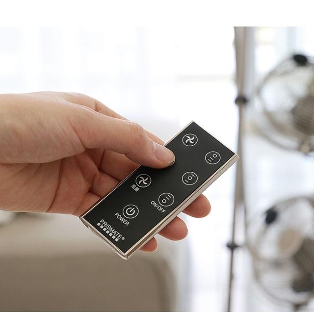 メタルトリプルファン8インチ PR-F034 縦型3連の扇風機