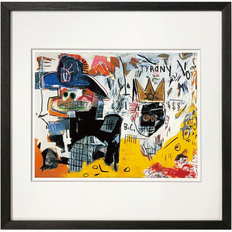 ジャン＝ミシェル バスキア Untitled(Tyranny） 1982 アート