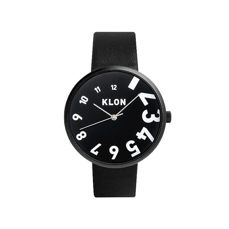 KLON/クローン EDDY TIME BLACK FRAME 40mm デザインウォッチ 腕時計 