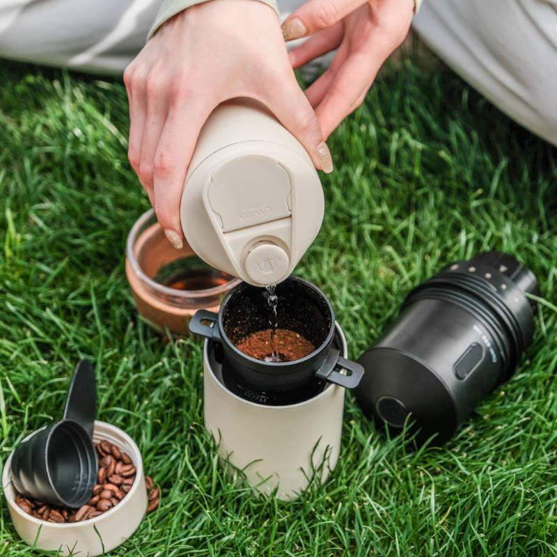 LAVIDA ATONCE/アトンス ポータブルコーヒーグラインダー