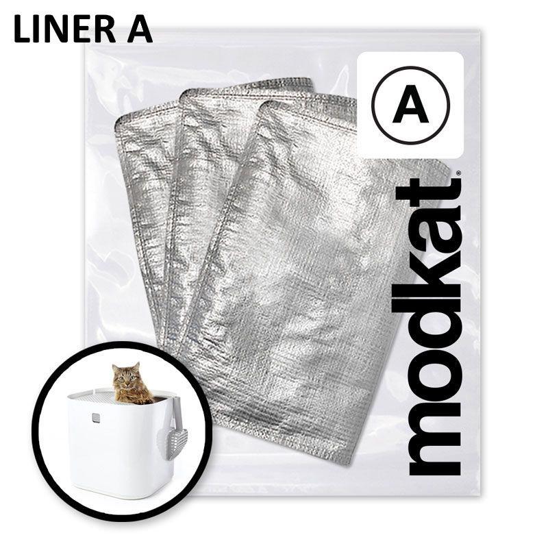 モデキャットリユーザブルライナー（3枚入） 別売りのモデ