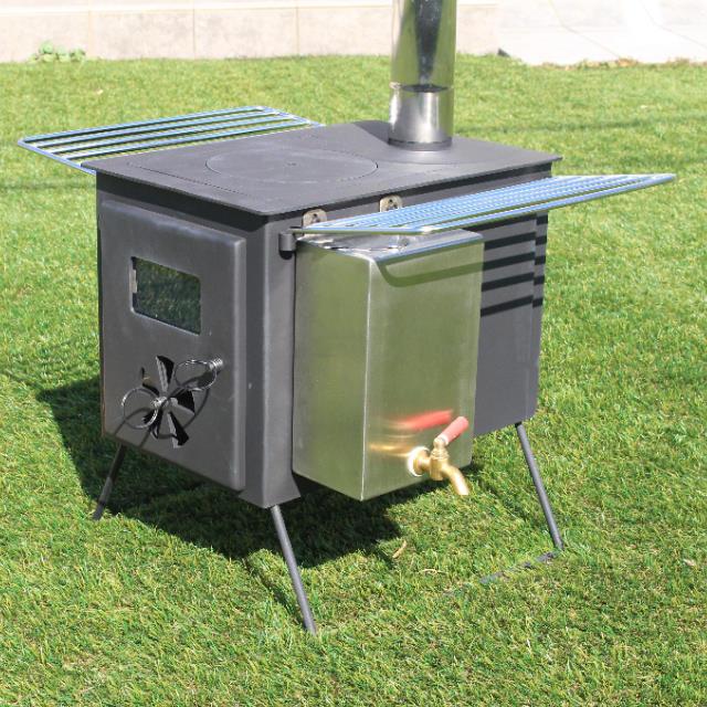 LOCOMO/ロコモ 薪ストーブ コンパクトストーブ COMPACT STOVE 天板が丸