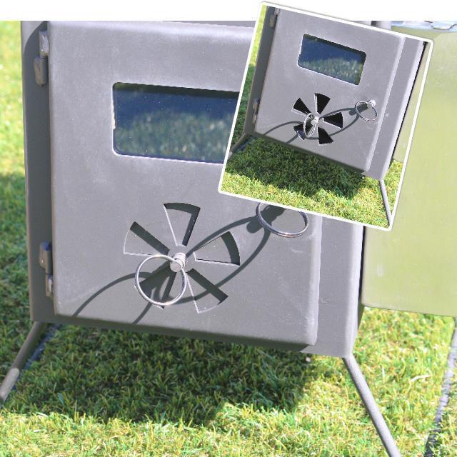 LOCOMO/ロコモ 薪ストーブ コンパクトストーブ COMPACT STOVE 天板が丸