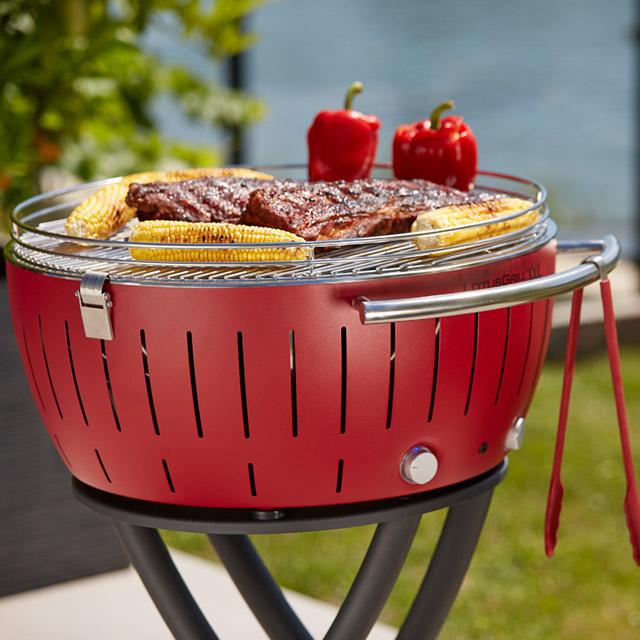 ロータスグリルXXLサイズ G600 無煙ロースター BBQグリル BBQでも煙が