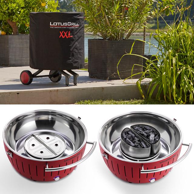 ロータスグリルXXLサイズ G600 無煙ロースター BBQグリル BBQでも煙が