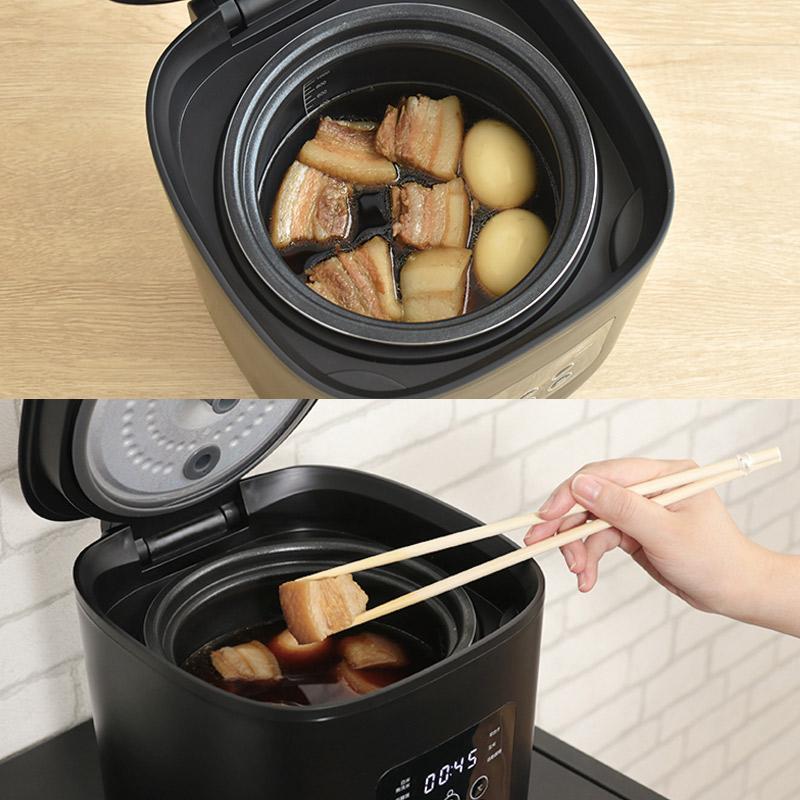 サラダチキンがつくれる糖質カット炊飯器 楽しく使えるレシピブック付