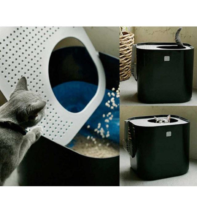 modkat モデキャットリターボックス　猫砂付き モデコ モデキャットリターボックス/modko modkat litter box