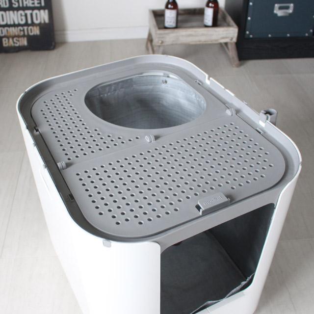 モデキャットXLリターボックス modkat XL litterbox XL103 前面