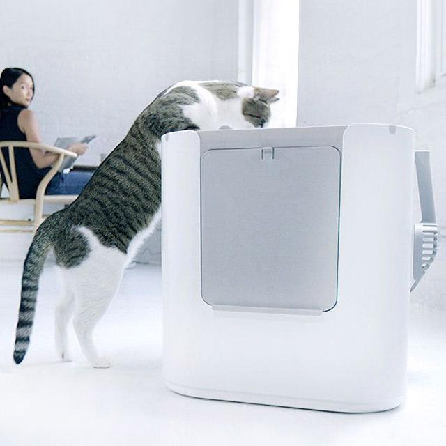 モデキャットXLリターボックス modkat XL litterbox XL103 前面