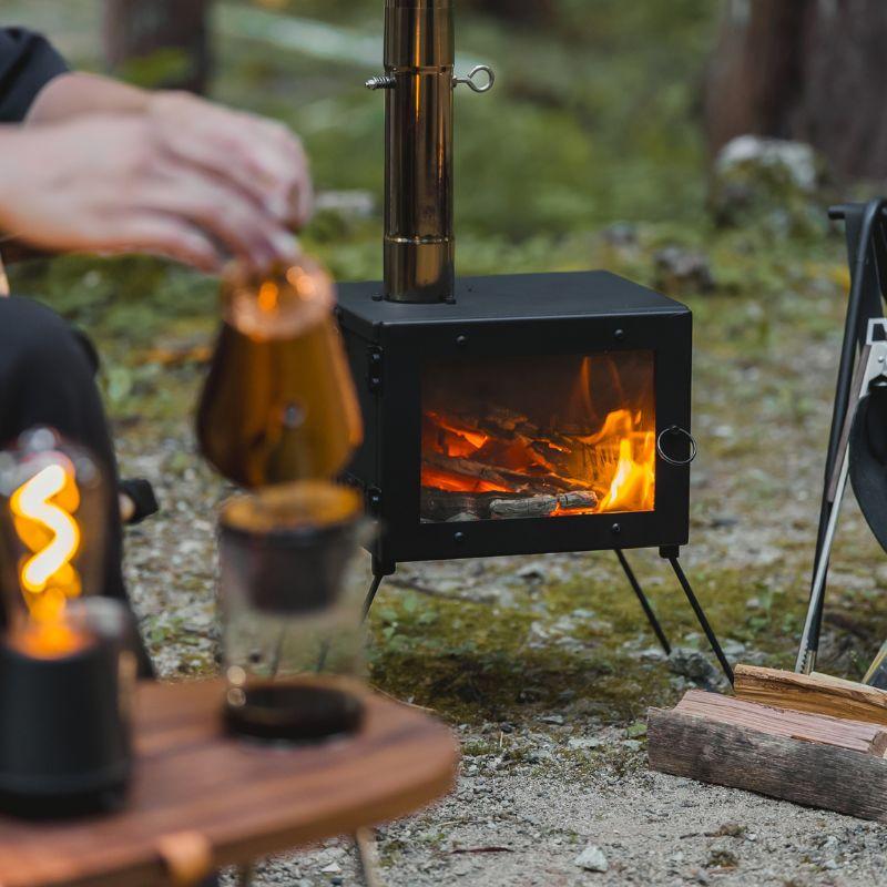 Mt.SUMI 薪ストーブ MICRO2 マウントスミ マイクロ2 小型薪ストーブ