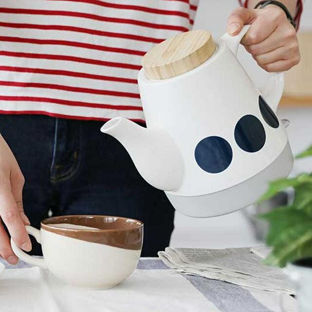 オンリリ/Onlili 陶器電気ケトル 陶器で出来た電気ケトル 容量1.2