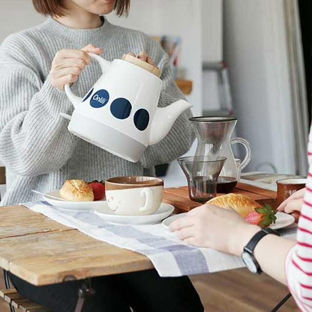 オンリリ/Onlili 陶器電気ケトル 陶器で出来た電気ケトル 容量1.2